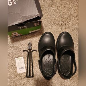 Crocs Slip Resistant Work Clogs New With Tags